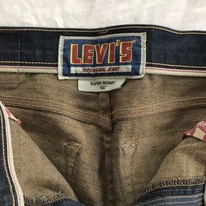Men's Levi skinny 510 jeans